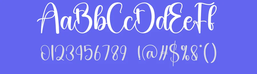 Dandelion Script Font by creativeletter — Script Handwritten Font — thumbnail 3