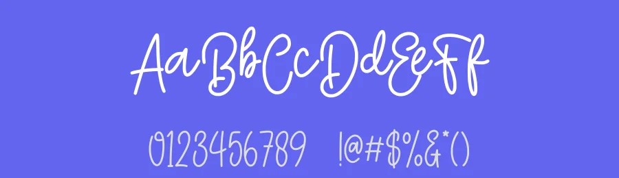 Dandelion Script Font by Craftedtype — Script Handwritten Font — thumbnail 3