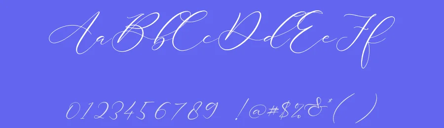 Dandelion Sweety Font by perspectype — Script Handwritten Font — thumbnail 3