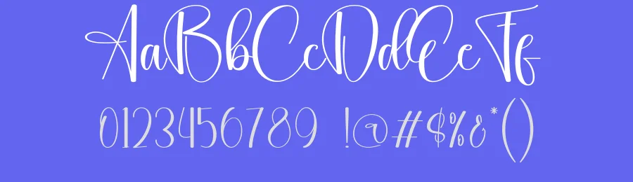 Dandiest Script Font by creativeletter — Script Handwritten Font — thumbnail 3