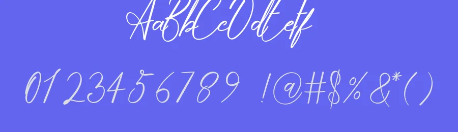 Dandy Sinta Font by Adeindrawan — Script Handwritten Font — thumbnail 3