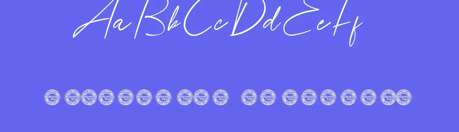 Danella Jasmine Font by CalligraphyFonts.net — Script Handwritten Font — thumbnail 3
