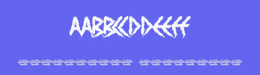 Dangerous Black Font by noahtype — Decorative Font — thumbnail 3