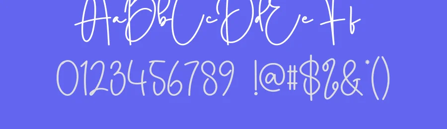 Daniel Signature Handwritten Font by creativeletter — Script Handwritten Font — thumbnail 3