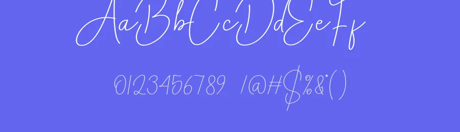 Daniel Signature Script Font by creativeletter — Script Handwritten Font — thumbnail 3