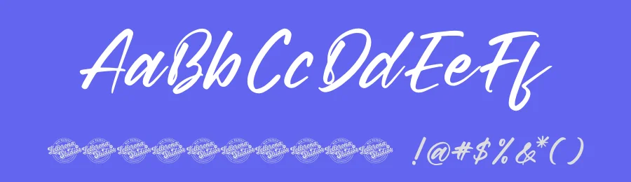 Daniela Butters – Aesthetic Handwritten Font by letterenastudios — Script Handwritten Font — thumbnail 3