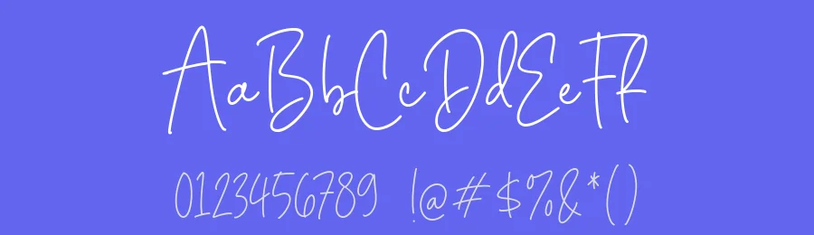 Daniela Paradise Font by Timur type — Script Handwritten Font — thumbnail 3