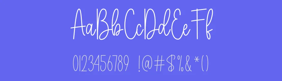 Daniela Signature Font by DN Creative — Script Handwritten Font — thumbnail 3