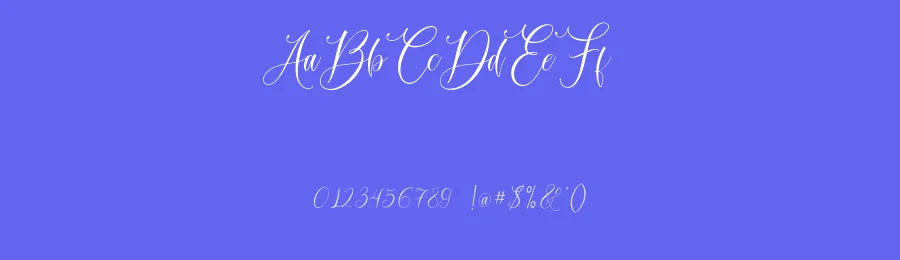 Daniella Calligraphy Font by sizimon — Script Handwritten Font — thumbnail 3