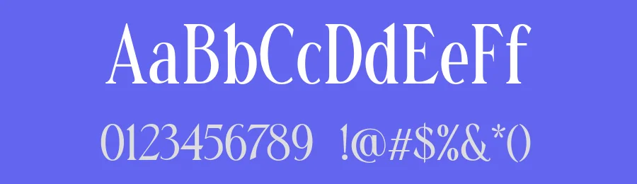 Danielle Harris Display Font by Letterhend — Decorative Font — thumbnail 3