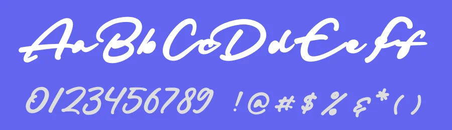 Danilla Font by typeline studio — Script Handwritten Font — thumbnail 3