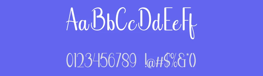 Danilla Script Font by Letterayu — Script Handwritten Font — thumbnail 3