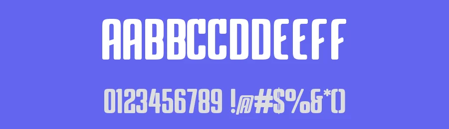 Danish Sans-Serif Font by Almairatype — Display Font — thumbnail 3