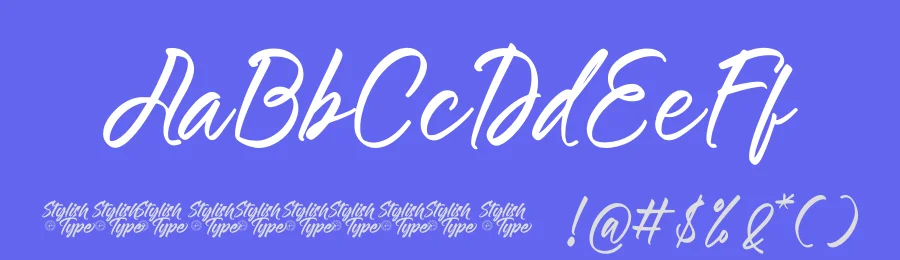 Danishy – Aesthetic Handwritten Font by stylishtype.co — Script Handwritten Font — thumbnail 3