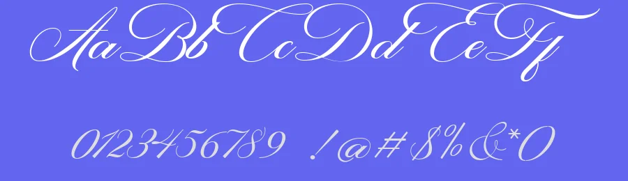 Dannizatti Script Font by SlexStudio — Script Handwritten Font — thumbnail 3