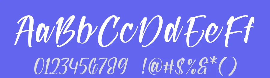 Danthela Myllian Font by letterfabric — Script Handwritten Font — thumbnail 3
