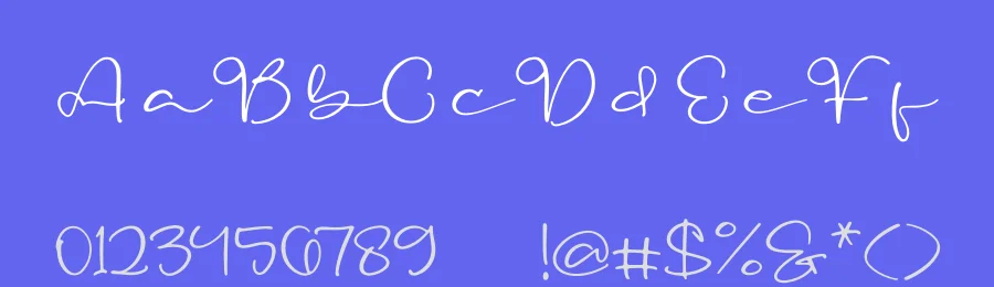 Danthies Angela Font by letterfabric — Script Handwritten Font — thumbnail 3