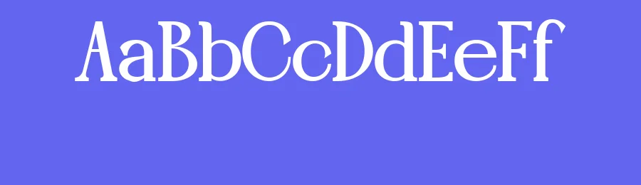 Daphinci Font by Typewriter tok — Serif Font — thumbnail 3