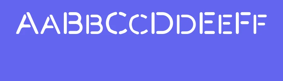 Darbots Rounded Drawn Font by craftsupplyco — Sans Serif Font — thumbnail 3