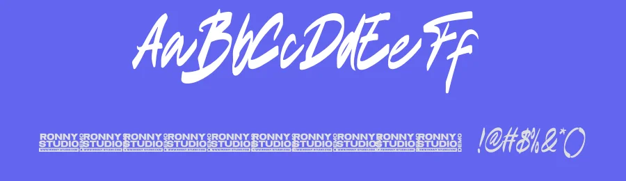 Darelle Collins Font by Ronny_STD — Script Handwritten Font — thumbnail 3