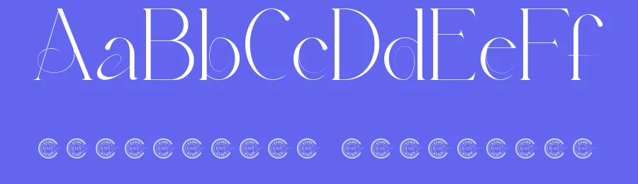 Dariena Floralie Font by RaisProject — Display Font — thumbnail 3