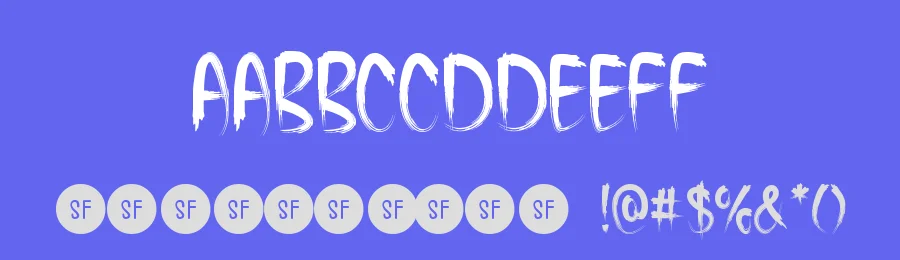 Dark District Font by Seemly Fonts — Display Font — thumbnail 3