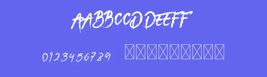 Dark Heart Font by vp_creative_shop — Script Handwritten Font — thumbnail 3