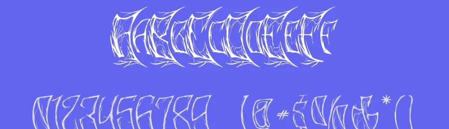 Dark Majesty Font by letterara — Display Font — thumbnail 3
