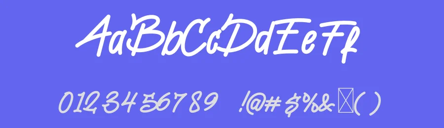 Dark Metrics Font by albert_kalingga — Script Handwritten Font — thumbnail 3