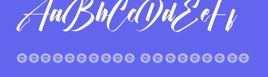 Dark Midnight Font by CalligraphyFonts.net — Script Handwritten Font — thumbnail 3
