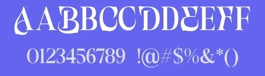 Dark Mystic Font by Rantautype — Display Font — thumbnail 3