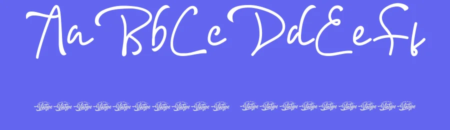 Dark Rainbow Font by VinType — Script Handwritten Font — thumbnail 3
