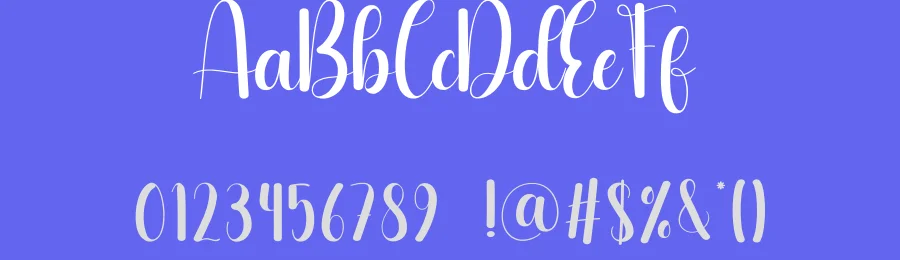 Dark Script Font by creativeletter — Script Handwritten Font — thumbnail 3
