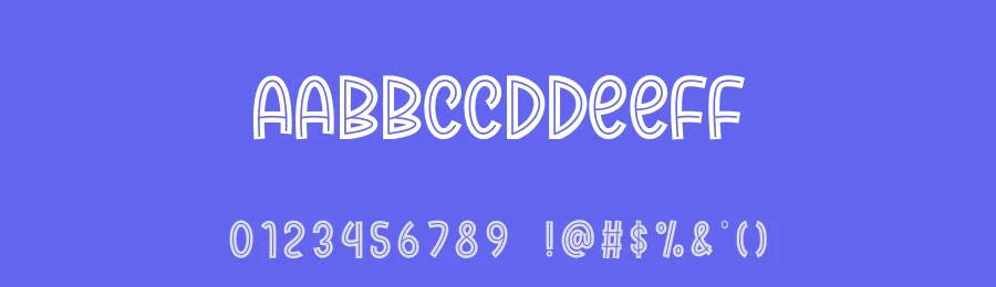 Dark Sweater – Creative Style Font by creativeletter — Display Font — thumbnail 3