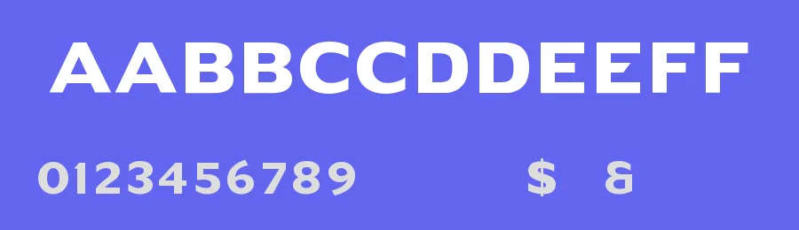 Dark Universe Free Font by kelge — Sans Serif Font — thumbnail 3