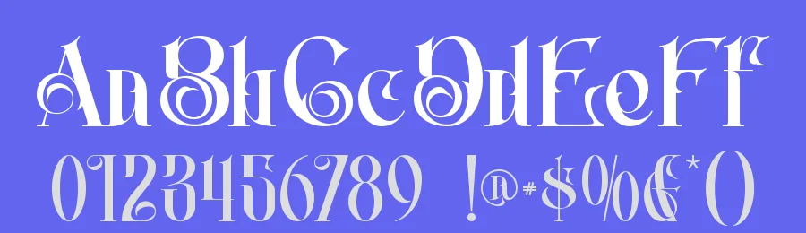 Darkbloom Font by letterara — Serif Font — thumbnail 3