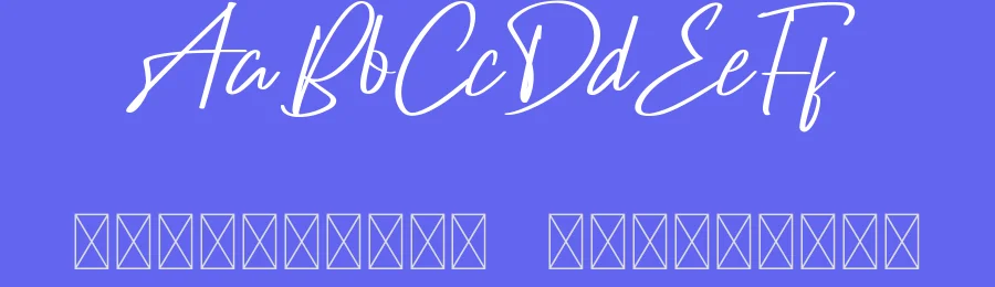 Darkboats Signature Font by nihstudio — Script Handwritten Font — thumbnail 3