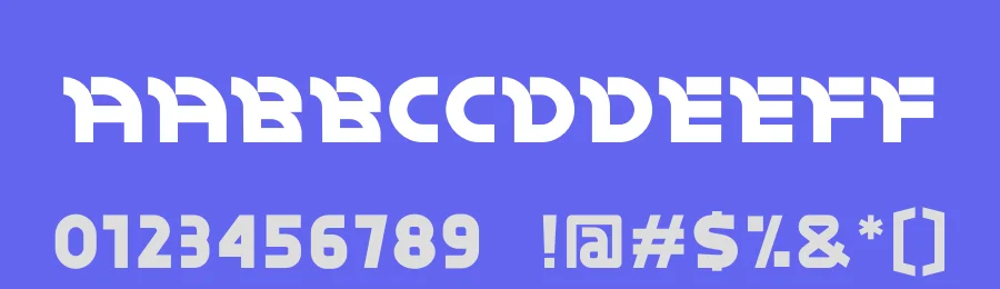 Darken Font by limitype — Display Font — thumbnail 3