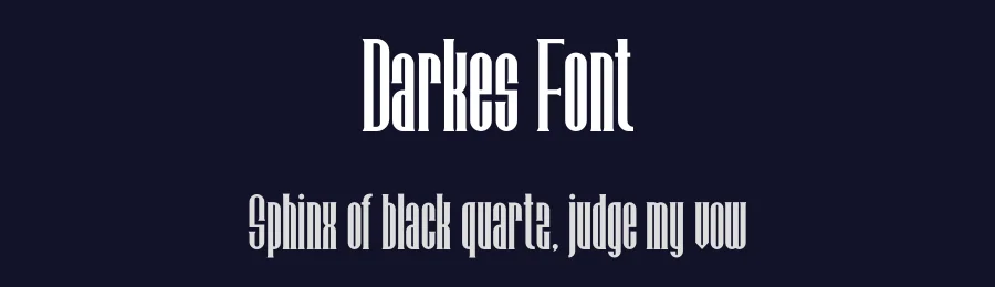 Darkes Font by Maiko Hatta — Decorative Font — thumbnail 2