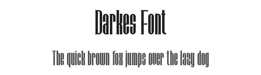 Darkes Font by Maiko Hatta — Decorative Font