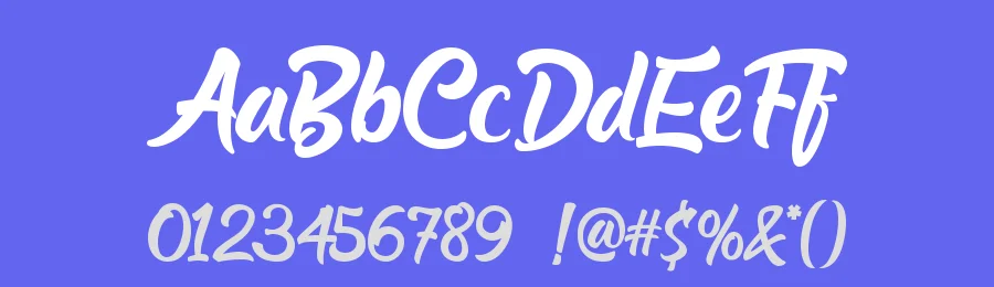 Darkest Saturday Font Family by figuree studio — Display Font — thumbnail 3