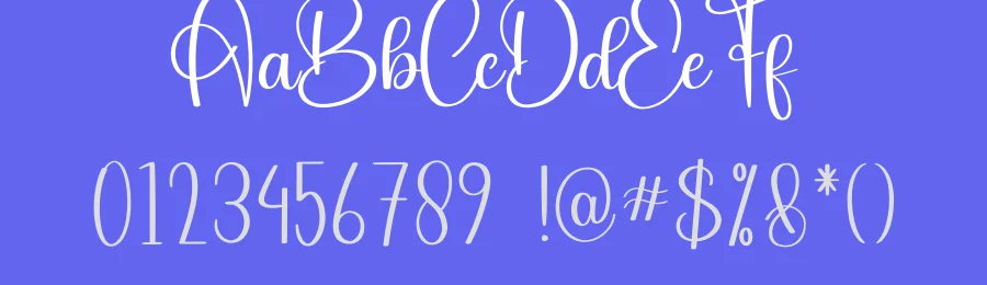 Darkflow Calligraphy Font by creativeletter — Script Handwritten Font — thumbnail 3