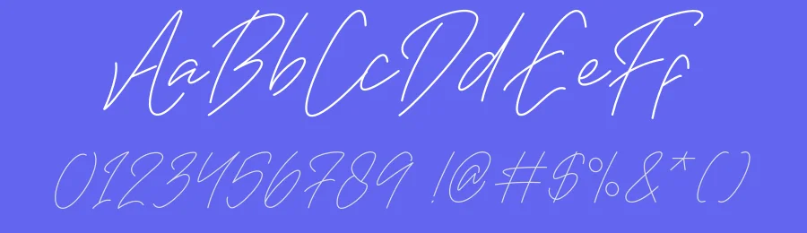 Darklight Script Font​​​​​​​ by singapur21 — Decorative Font — thumbnail 3
