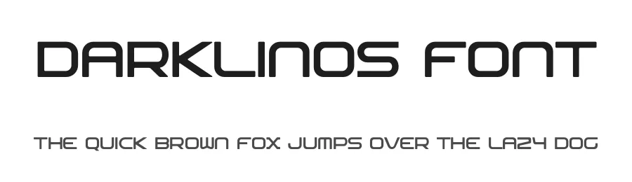 Darklinos Font by UICreative — Display Font