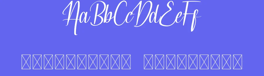 Darkloose Calligraphy Script Font by CalligraphyFonts.net — Script Handwritten Font — thumbnail 3