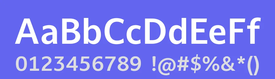 Darkmode Sans Serif Font by daltonmaag — Sans Serif Font — thumbnail 3