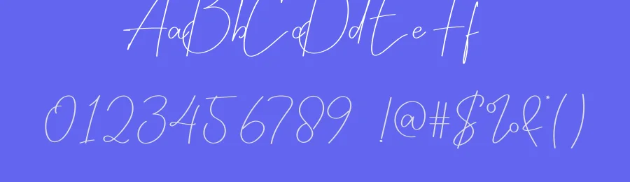 Darknight Script Font by creativeletter — Script Handwritten Font — thumbnail 3