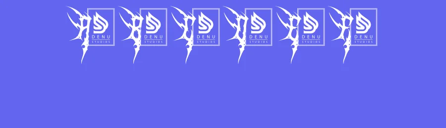 Darkpulse Font by Denustudios — Blackletter Font — thumbnail 3