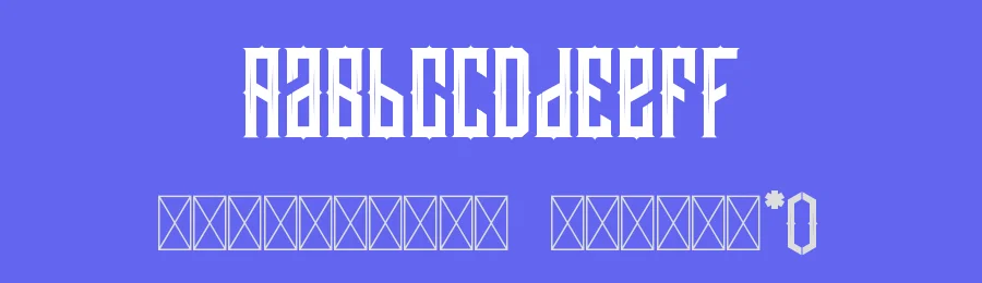 Darkrise Typeface by PutraCetol Studio — Display Font — thumbnail 3
