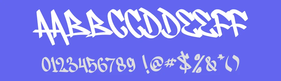 Darksht – Urban Graffiti Font by figuree — Display Font — thumbnail 3